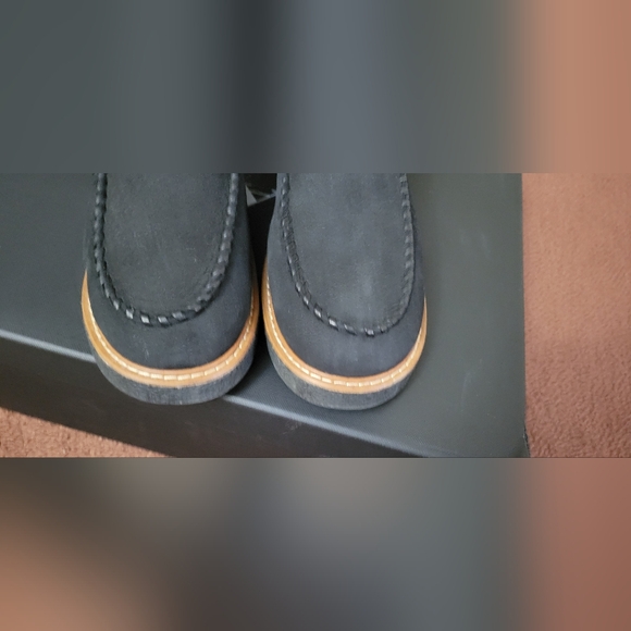 COACH Shearling Moto Boots - Picture 15 of 16